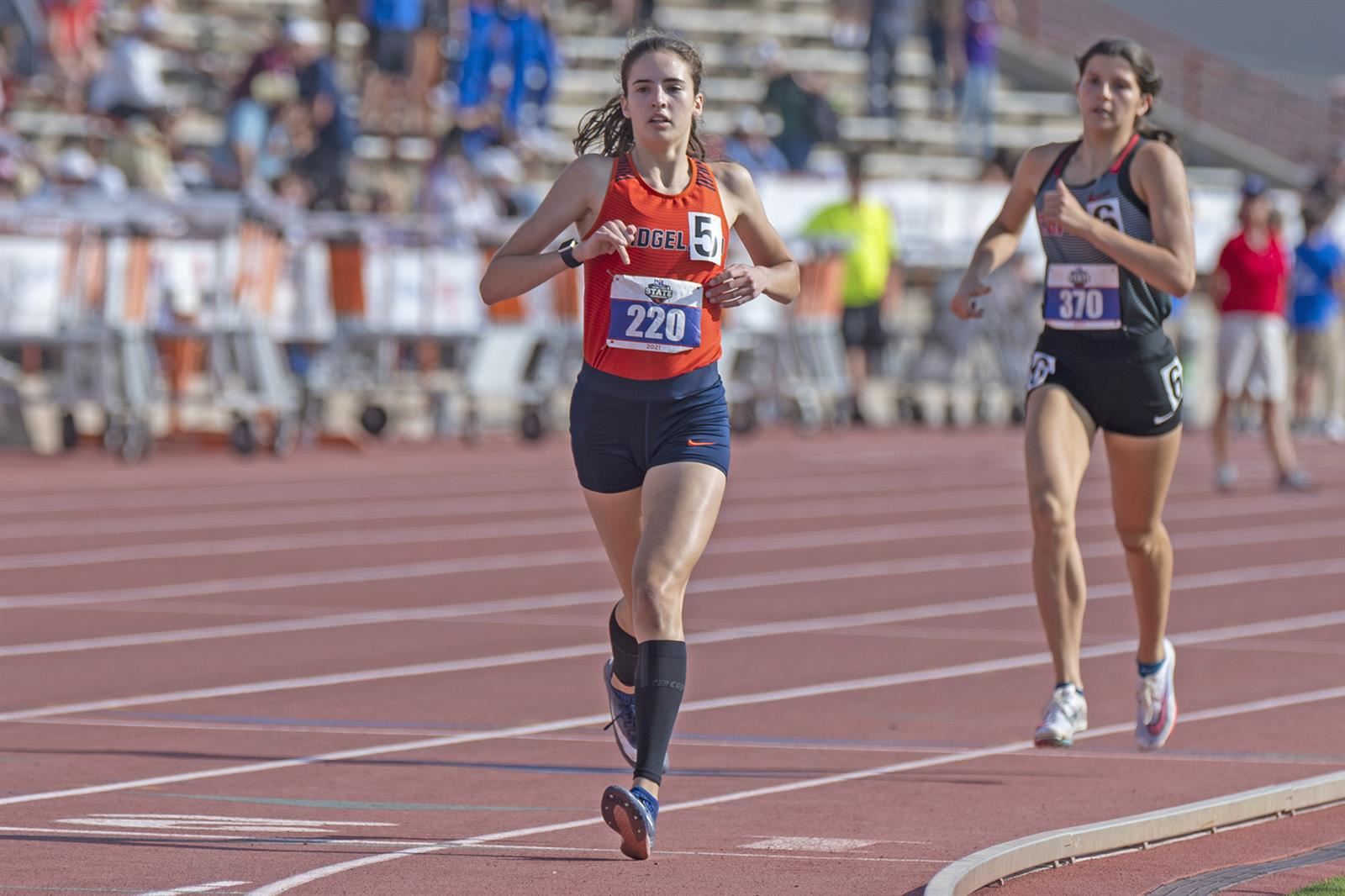 Bridgeland High School graduate Emily Ellis was among 32 CFISD students named to the THSCA academic all-state team.